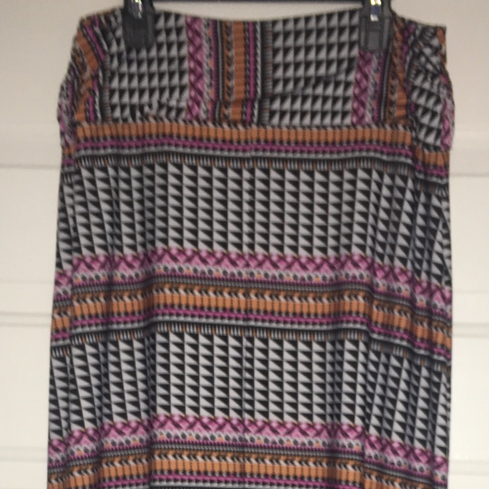 Beautiful Long Maxi Skirt, Size L